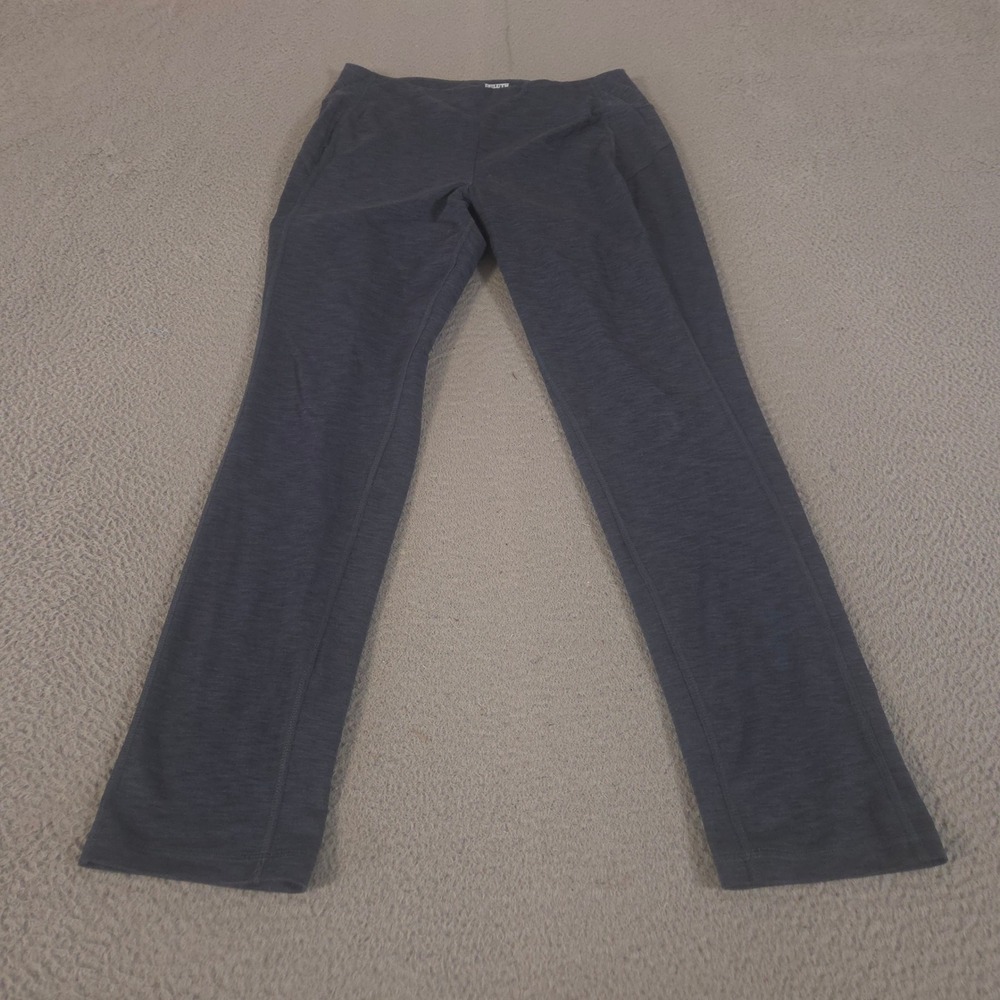 Duluth Trading Co Pants Womens Medium Navy NoGA Classic Slim Leg Supplex Stretch